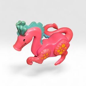 Vintage 1974 - Fisher-Price Pink Dragon for Little People Castle Play